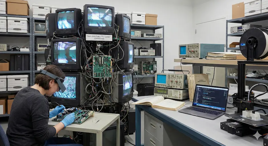 Restauración y conservación del Media Art