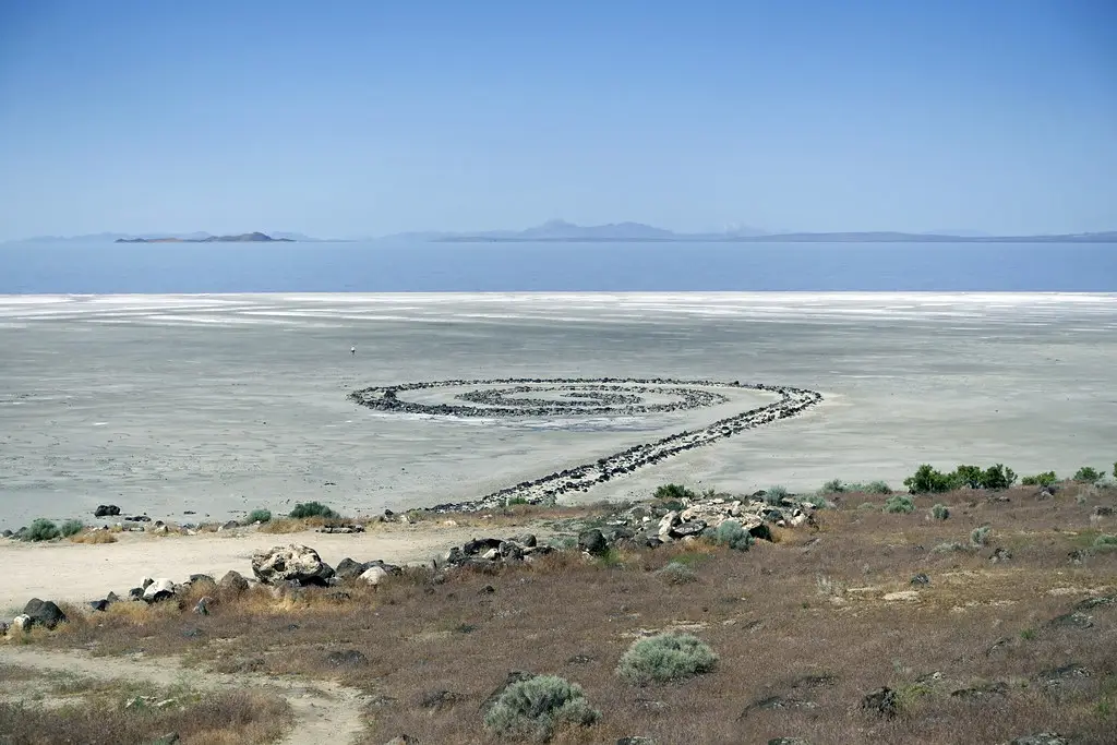 Spiral Jetty