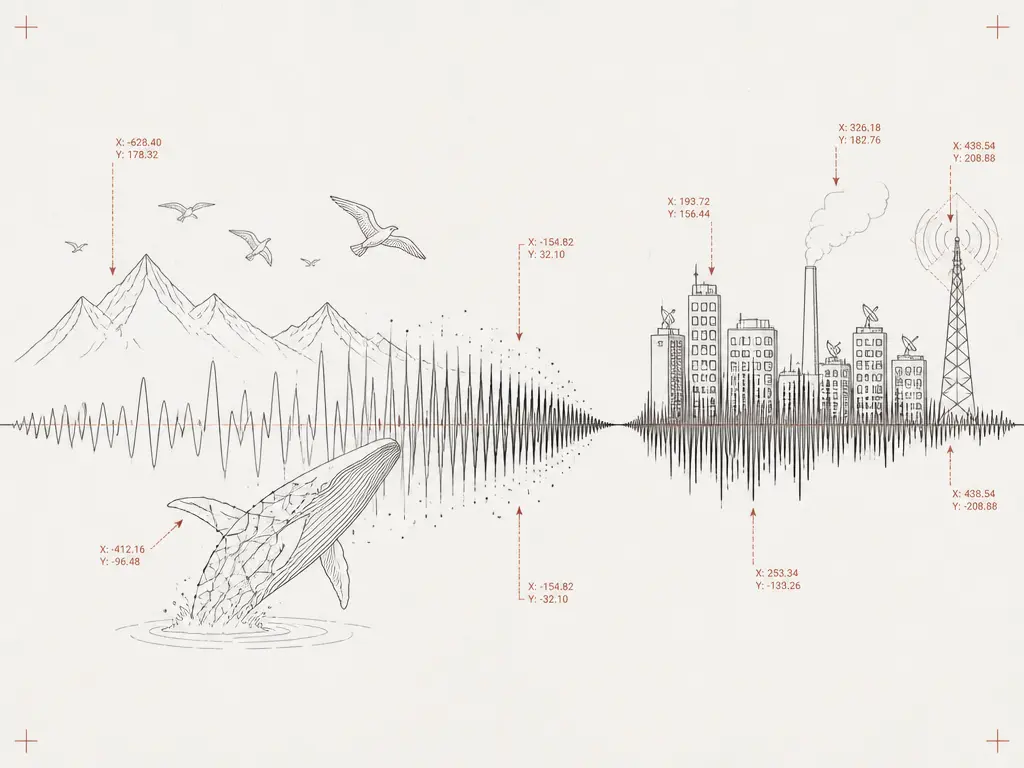 Escuchar lo que desaparece: ecoacústica, índices de biodiversidad y escucha decolonial